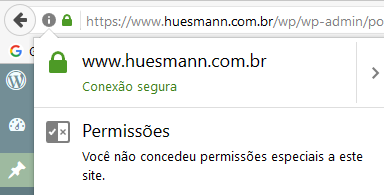 Informações sobre a proteção